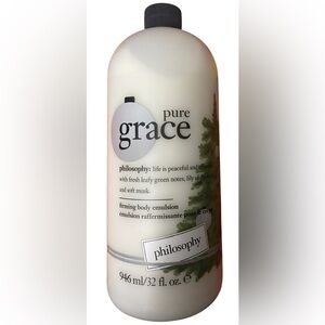 Philosophy Pure Grace Firming Body Emulsion 32 fl oz Sealed New